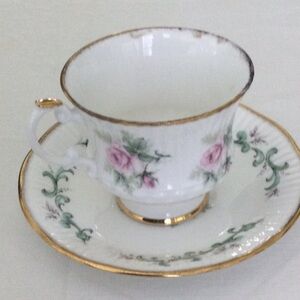 Elizabethan Fine Bone China Cup and Saucer made in England